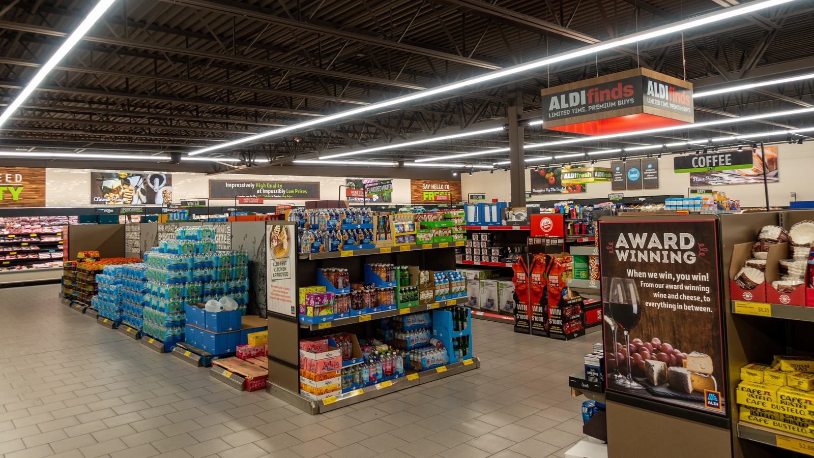 Does Aldi Sell Any Coke Or Pepsi Products?