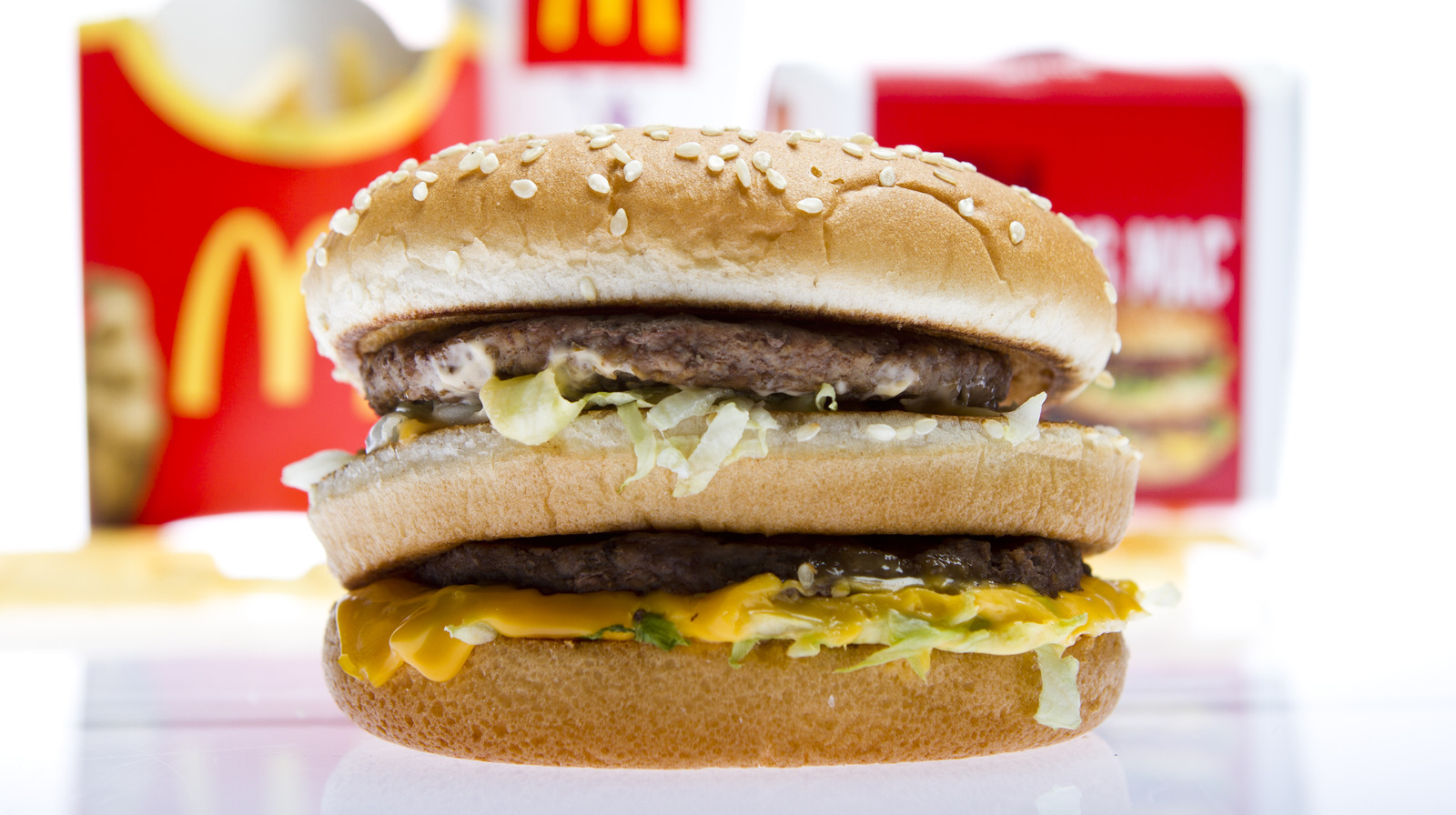 Does McDonald's Use The Same Type Of Beef Patty For Each Of Its Burgers? - Vimarsana News