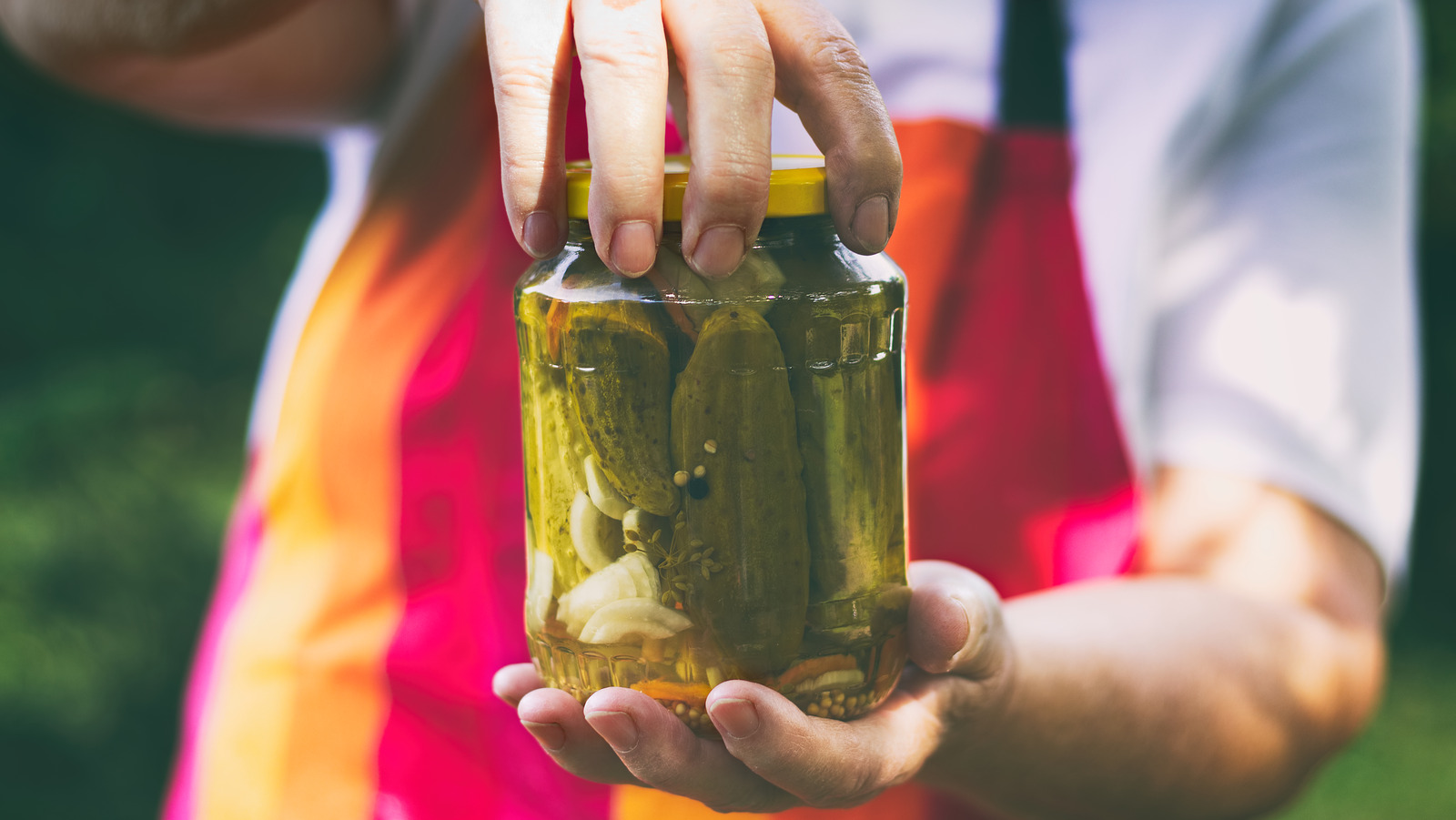 Does Ranch Seasoning Really Belong In Your Jar Of Pickles?