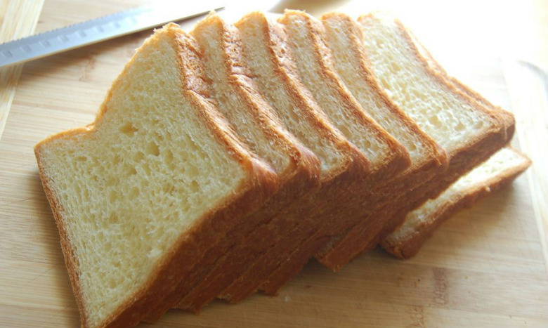 White bread