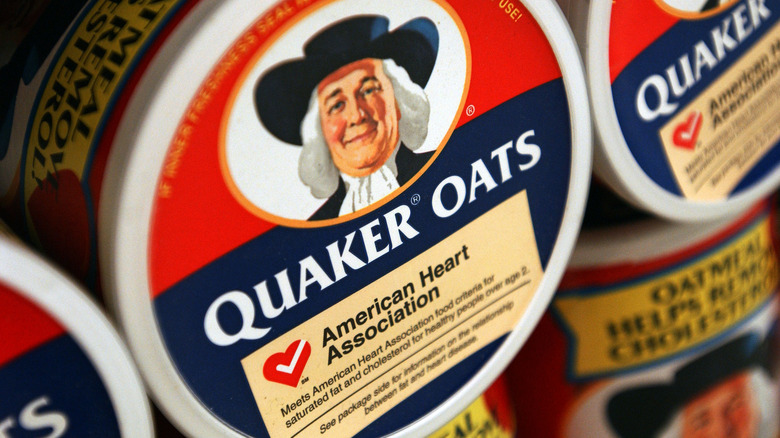 Quaker Oats mascot 