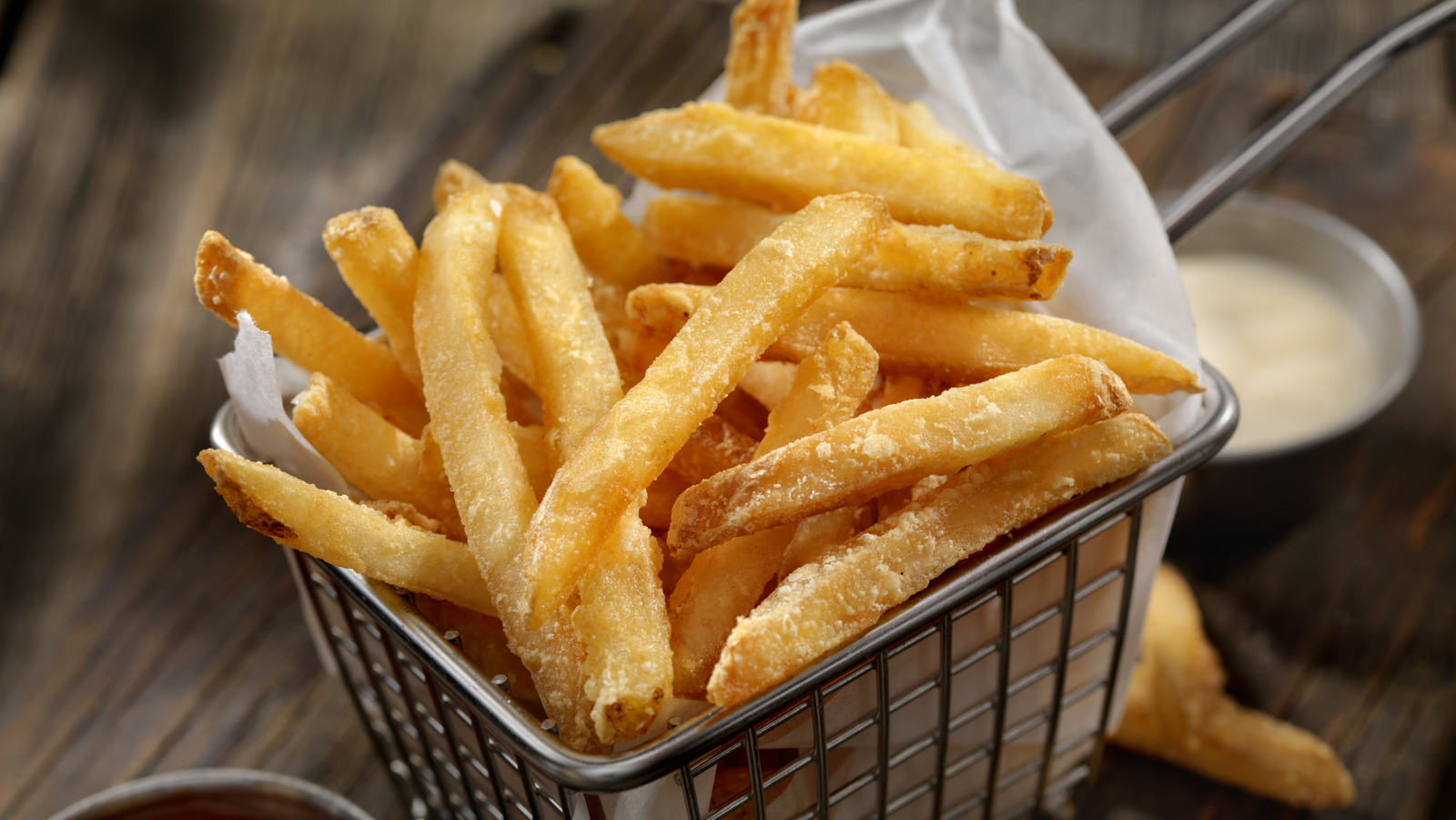 Does The Shape Of A French Fry Change Its Taste At All?