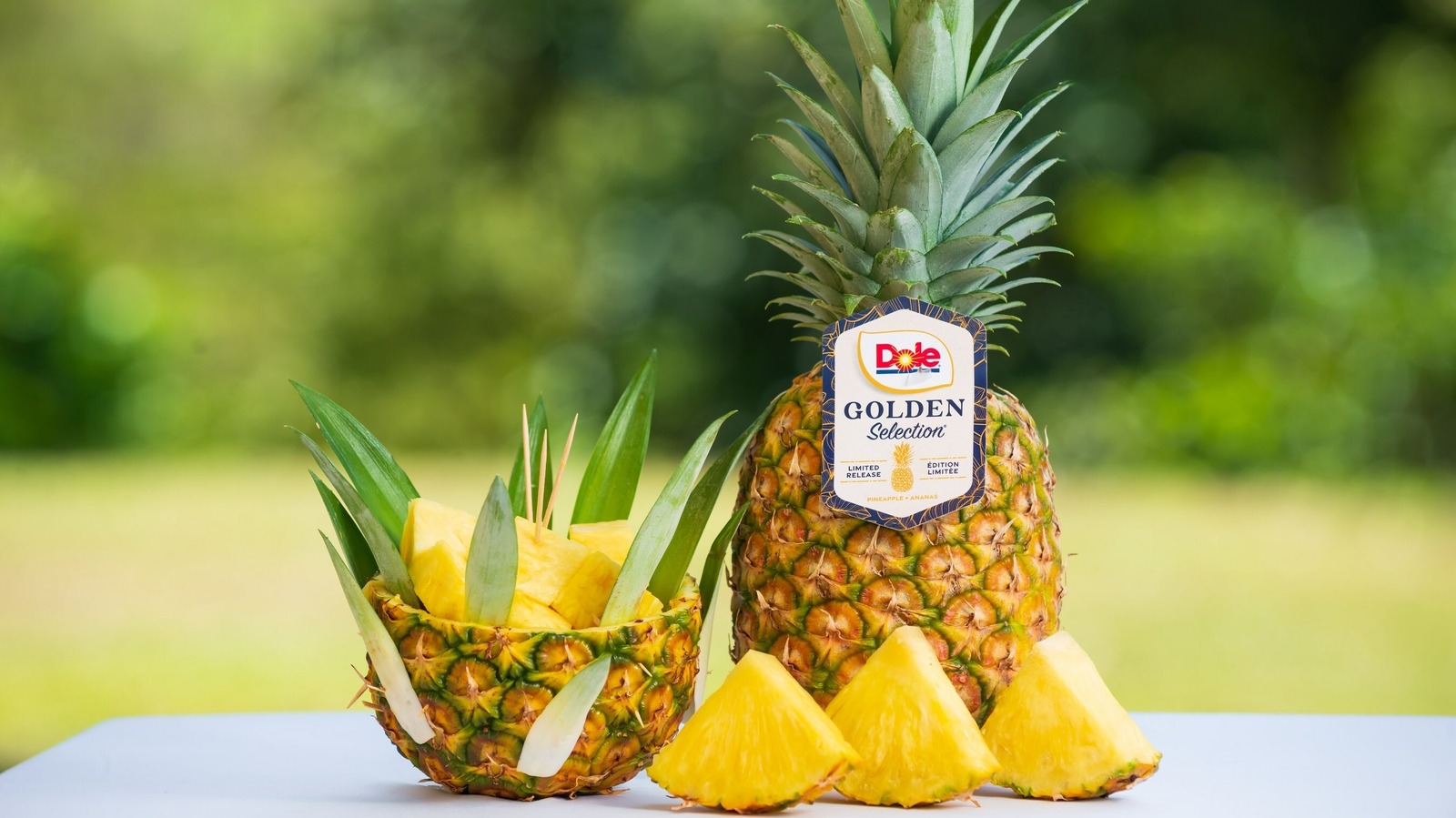 Dole Is Introducing A BrandNew, LimitedTime Pineapple Variety