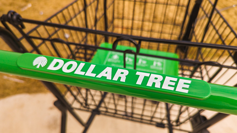 Dollar Tree cart