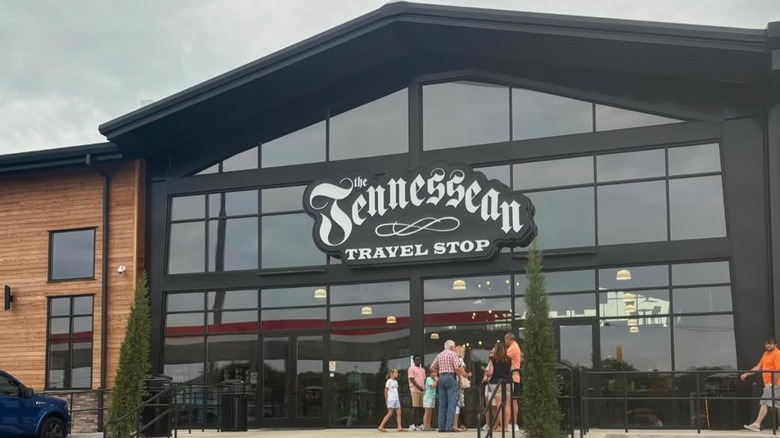 Tennessean Travel Stop Exterior