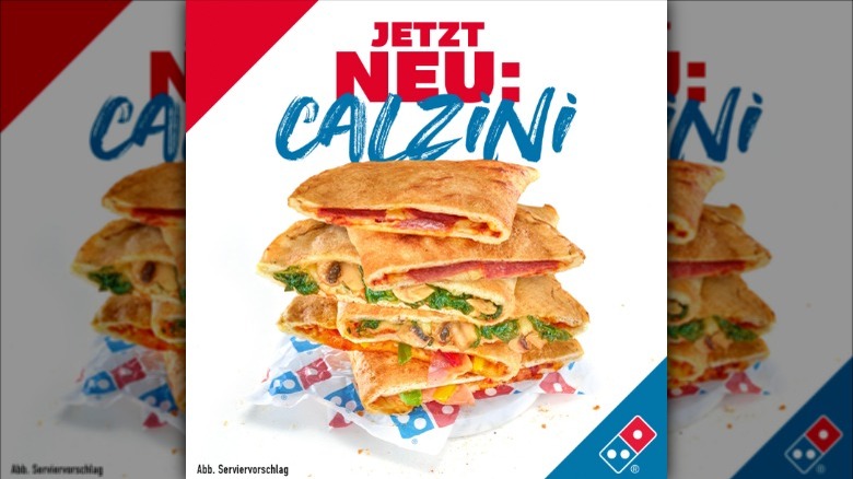 Domino's Calzini Instagram launch