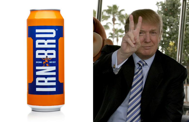Donald Trump Blasted by Scots Over IrnBru Ban at Luxe Resort