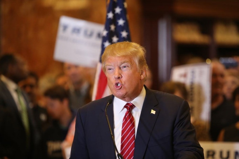 Donald Trump Says 'Maybe We Should Boycott Starbucks'