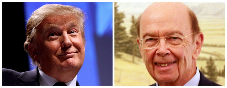 Wilbur Ross and Donald Trump's conversation was clearly meant to be private.  