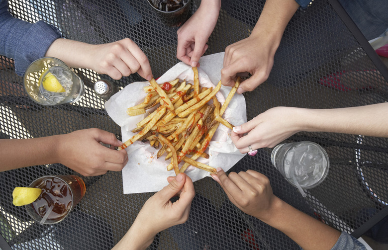 Eating with Your Left Hand