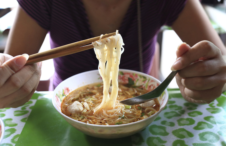 Mindlessly Using Your Chopsticks