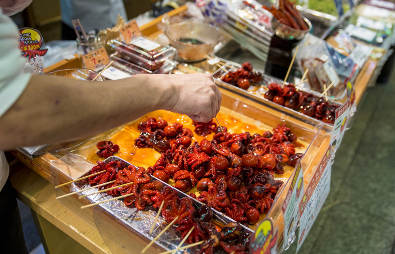 Turning Your Nose Up at Street Food