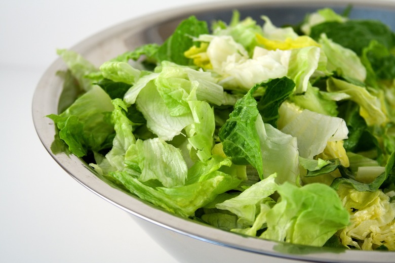 romaine lettuce