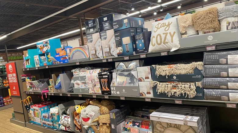 Aldi Finds aisle in store