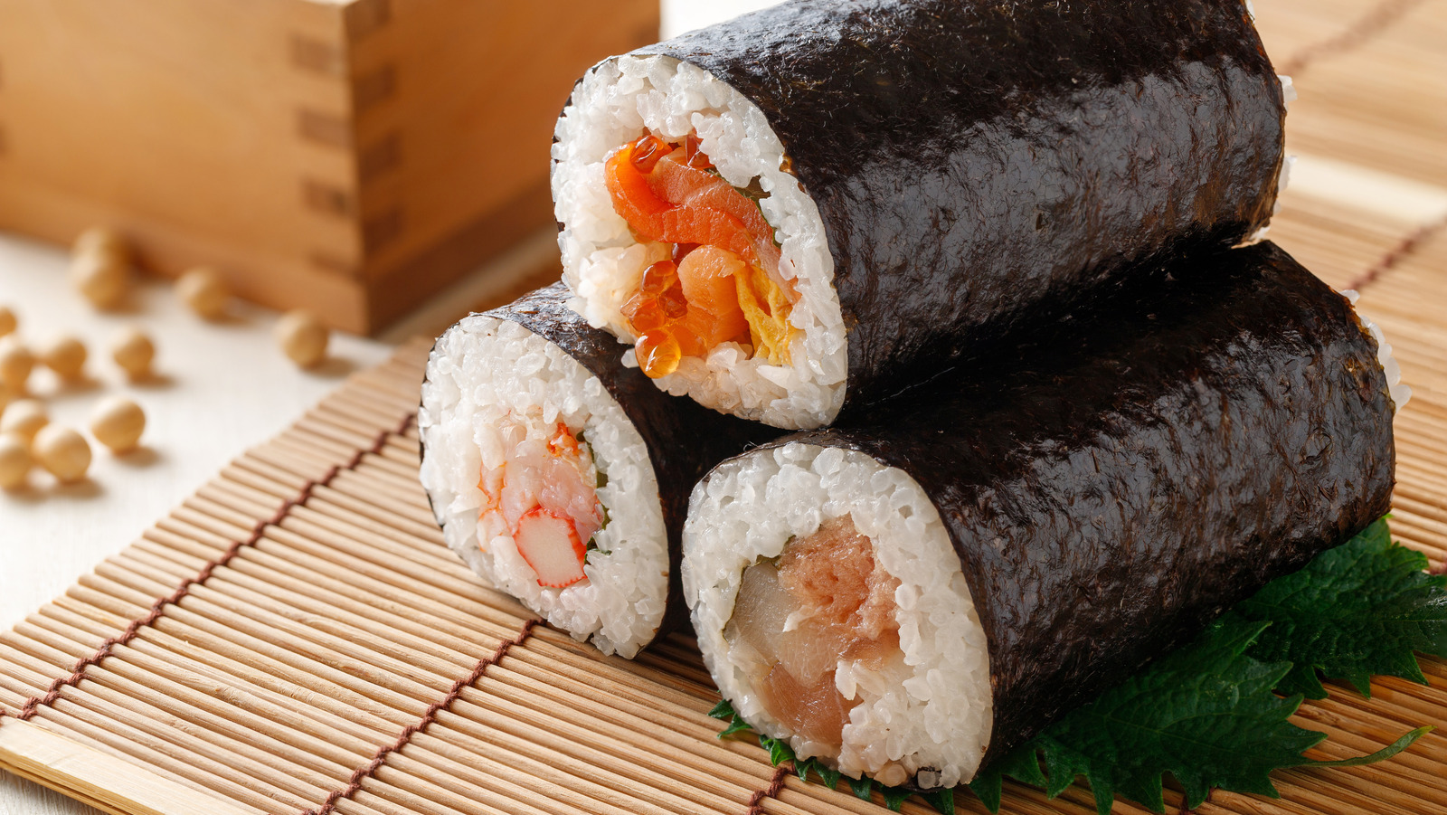 Don't Own A Sushi Mat? Use Parchment Paper Instead