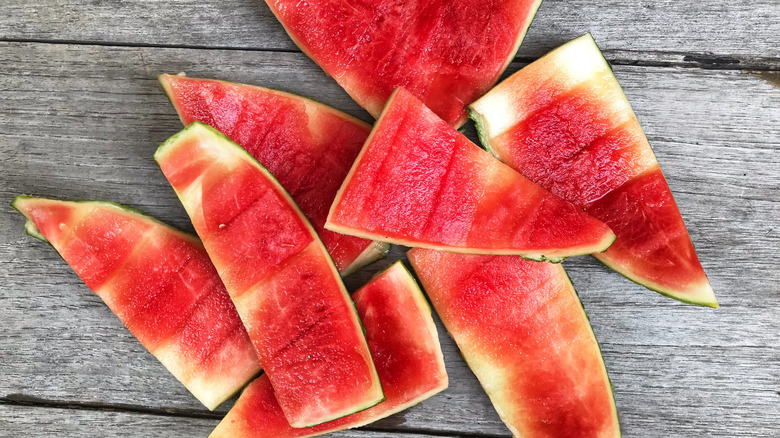 Watermelon rinds