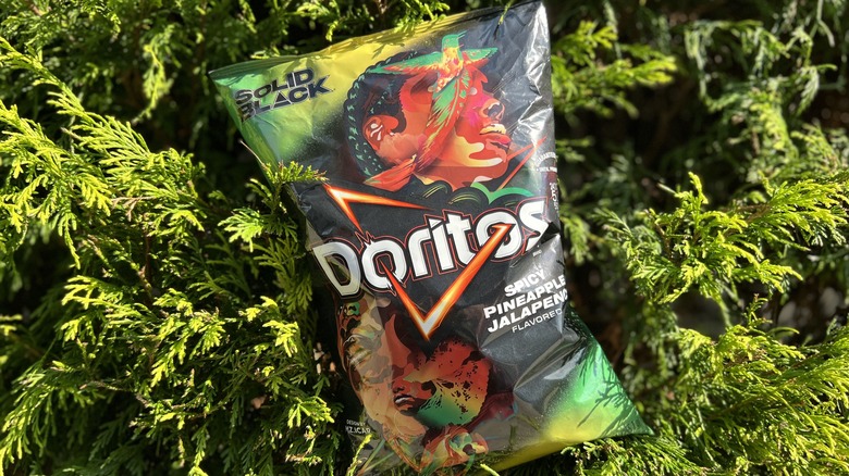 Doritos Spicy Pineapple Jalapeno bush
