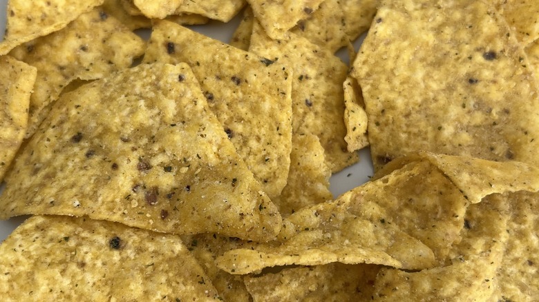 close Doritos Spicy Pineapple Jalapeno