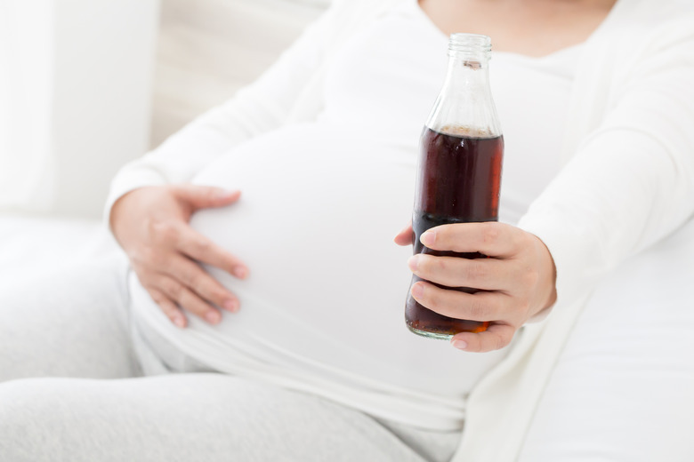 soda pregnant