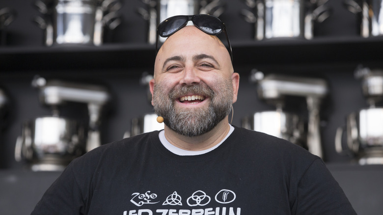 Duff Goldman smiling