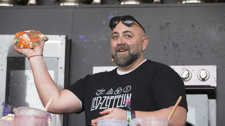 Duff Goldman smiling