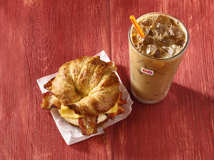 dunkin' donuts fall products