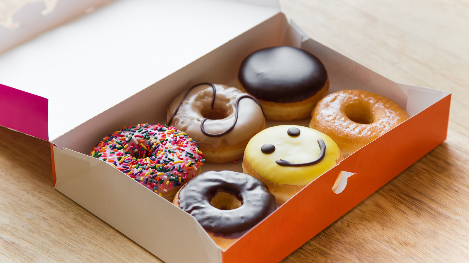 Dunkin Donuts Nutrition Which Donuts Are Healthiest?
