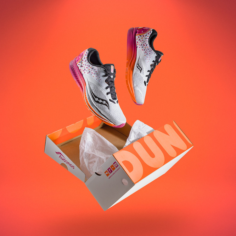 dunkin' donuts saucony shoes