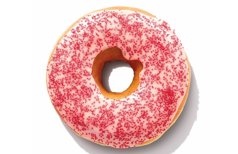 dunkin ghost pepper doughnut