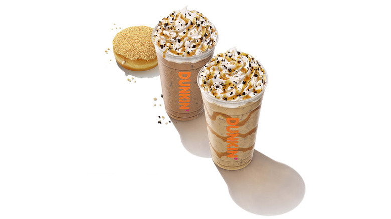 dunkin coffee and donut