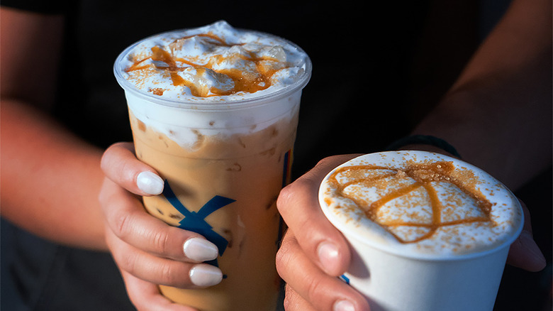 Tim Hortons adds pumpkin spice beverages to autumn menu