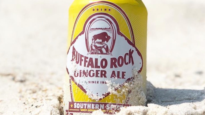 Buffalo Rock Ginger Ale can