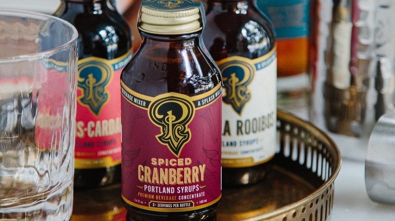 Portland Soda Works syrups