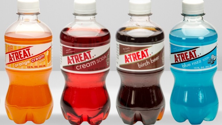 Assorted A-Treat sodas