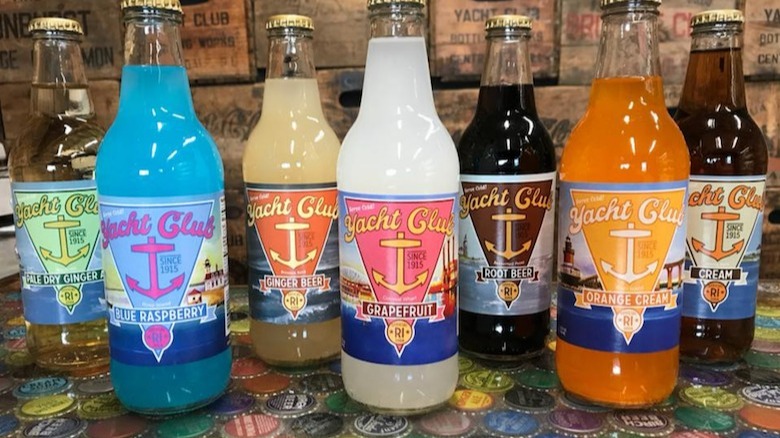 Assorted Yacht Club Sodas