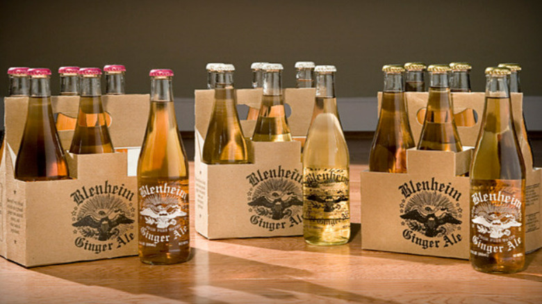 Bottles of Blenheim Ginger Ale
