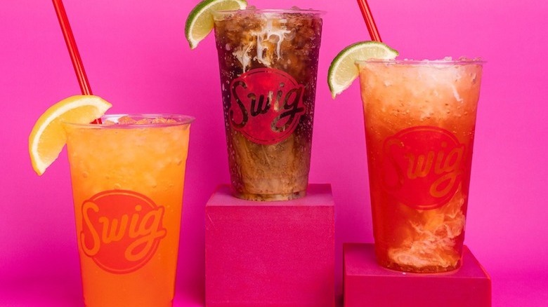 Swig beverage sampler