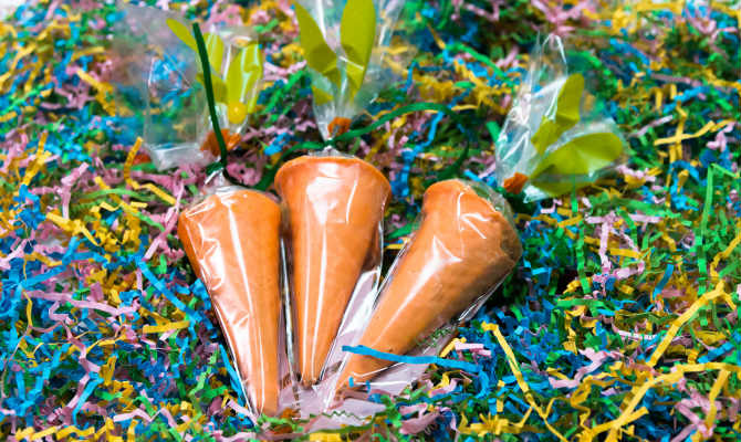 Ice Cream Cone Carrots