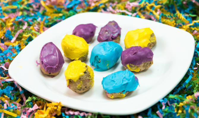 Easter Egg Truffles