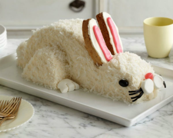 Easter Bunny Cake