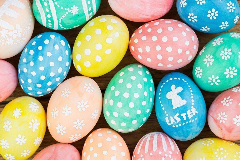Easter eggs – not just for children