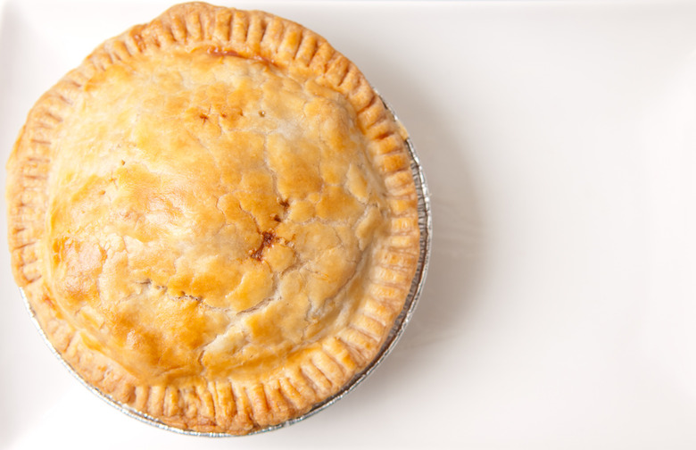 Sicilian Easter Lamb Pie