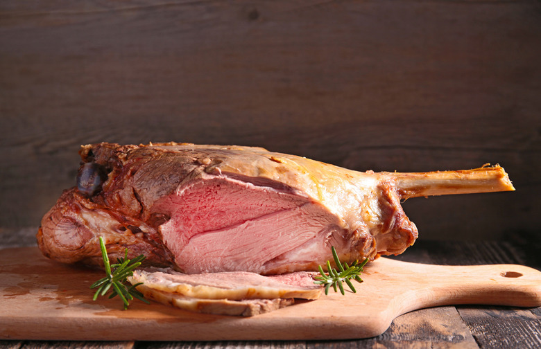 French Roast Leg of Lamb