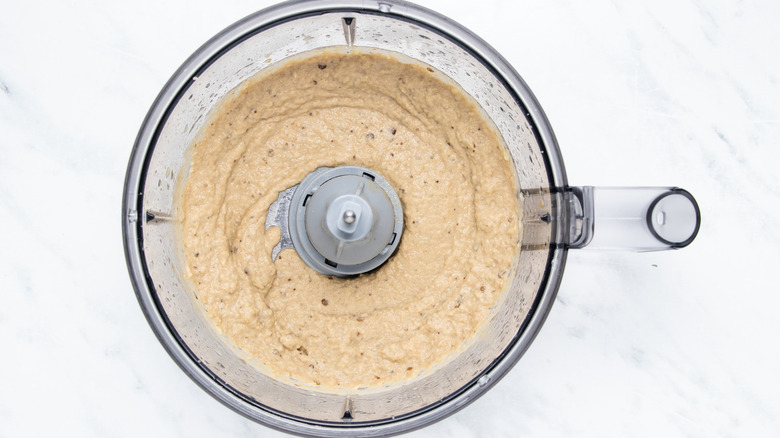 baba ganoush in food processor