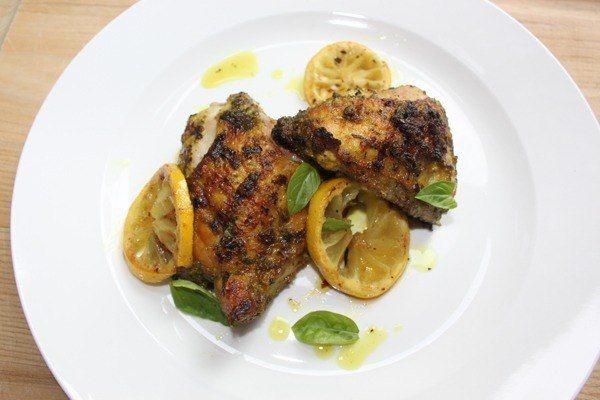 Lemon Basil Chicken
