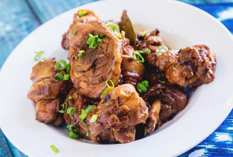 Instant Pot Chicken Adobo