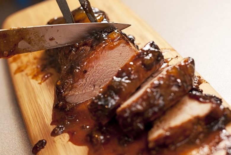 Instant Pot Paleo Pork Tenderloin	