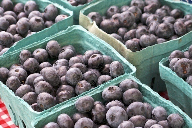 Blueberries
