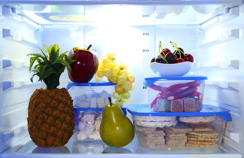Store Food in Clear Containers