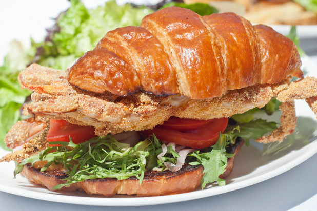 Soft-Shell Crab Sandwich